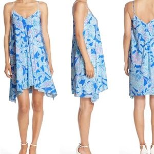 LILLY PULITZER - Clara silk trapeze dress